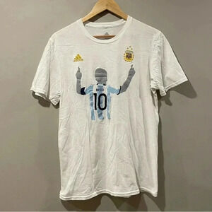 Lionel Messi  Argentina World Cup T-Shirt